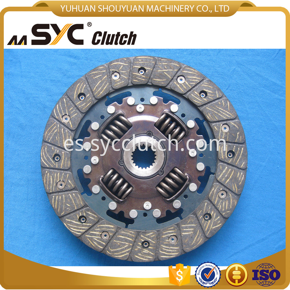 Toyota Plate Clutch